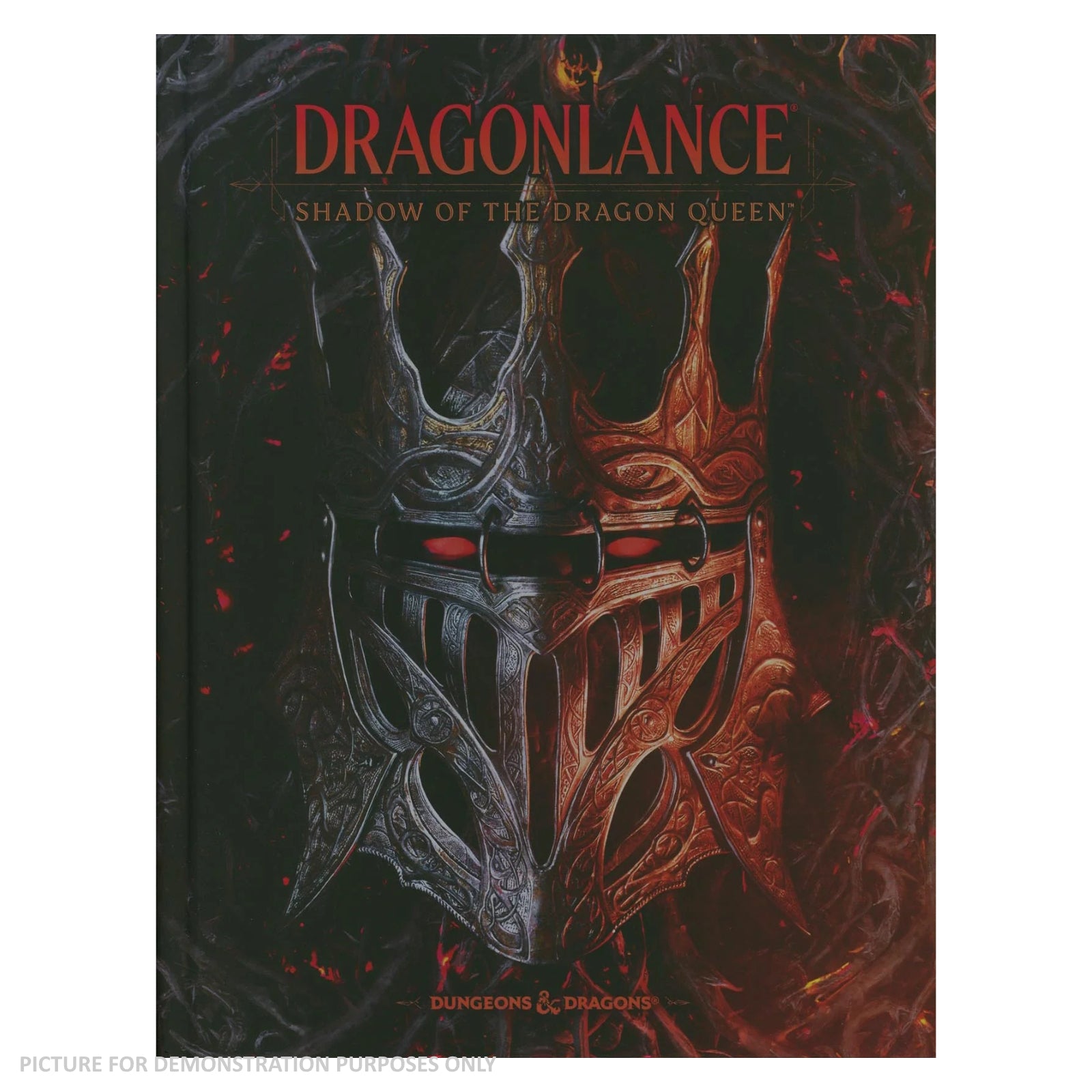 Dungeons & Dragons Dragonlance Shadow of the Dragon Queen Alternate Cover